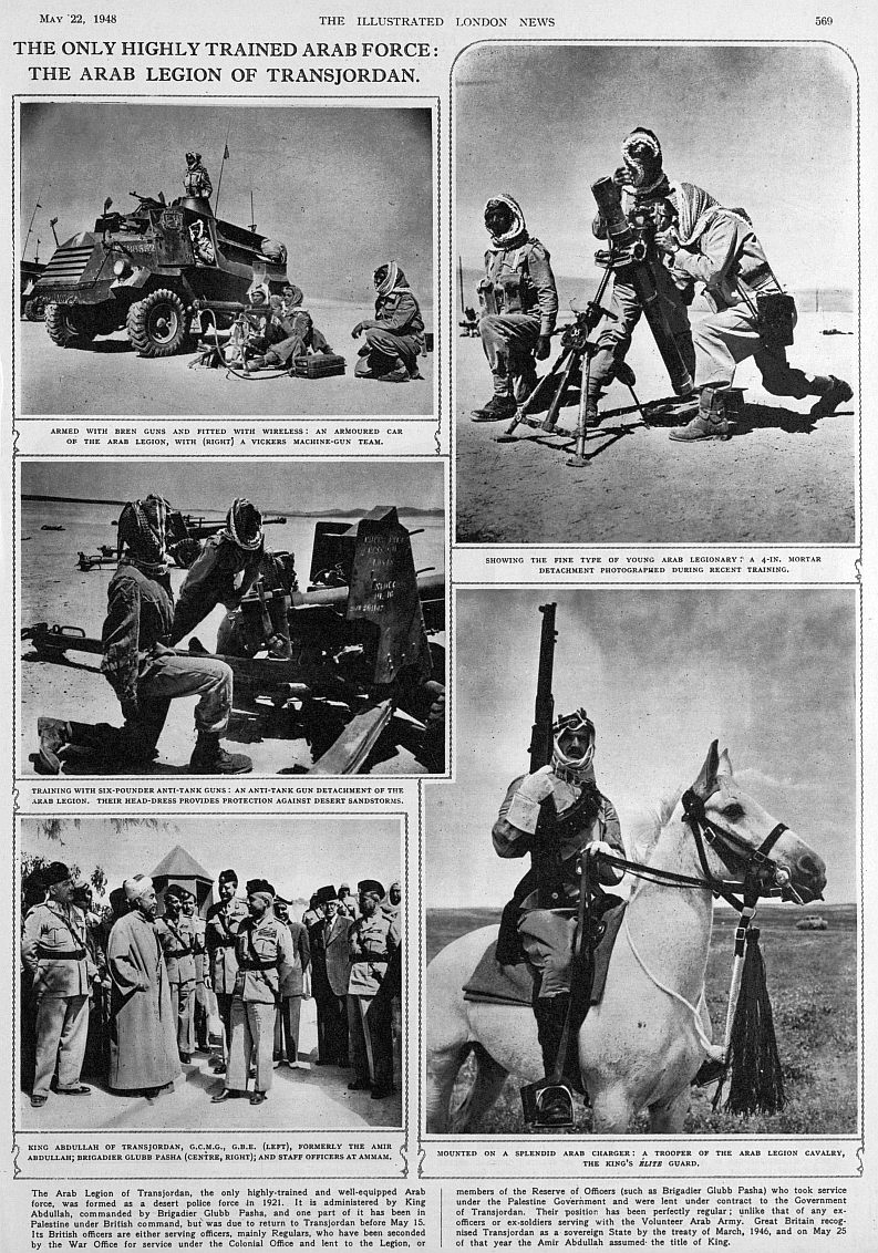 Transjordan troops